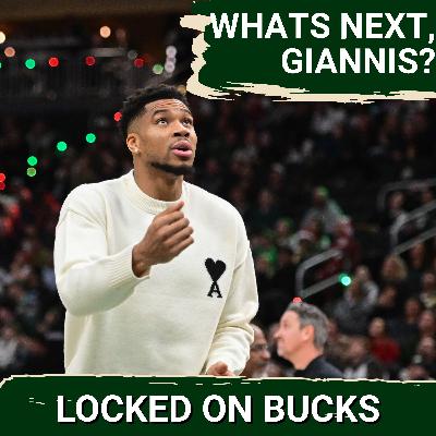 Giannis’ Press Conference Raises More Questions Than Answers for the Bucks