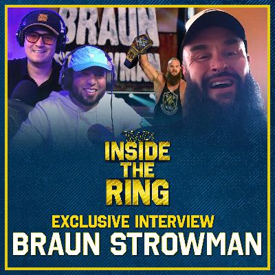 EXCLUSIVE: Braun Strowman Talks WWE, New Food Show, & Paul Heyman