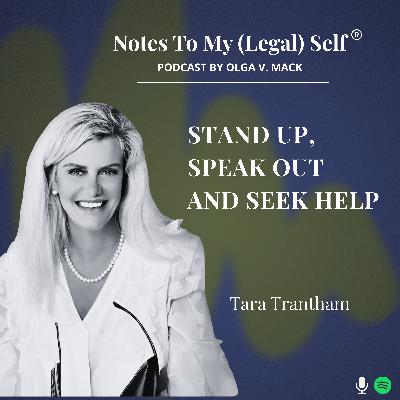 Season 12, Episode 3: Stand Up, Speak Out, & Seek Help (with Tara Trantham)