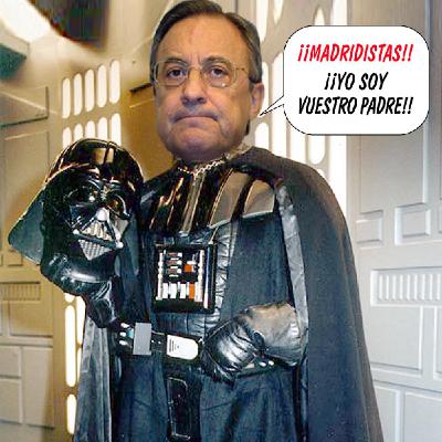 El Romerito de las Galaxias: Darth Florentino destituye a Benitez el Hutt