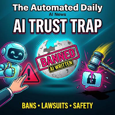 AI chatbots and risky validation & Wikipedia bans AI-written articles - AI News (Mar 29, 2026)