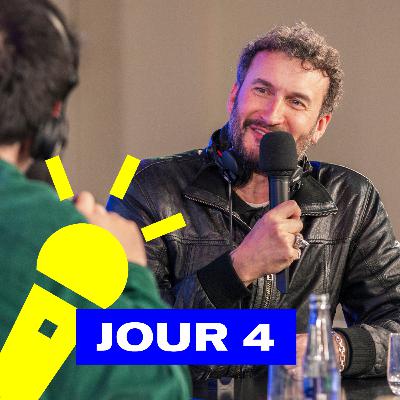 Les dessous de la série Paolo, Hatik et son rôle de jury… | Séries Mania, Le Podcast - Jour 4