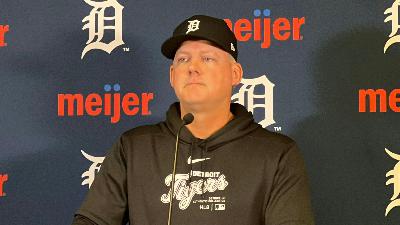 Tigers Fall Short in Cleveland