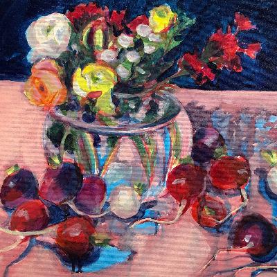 Minuet, by Christian Petzold