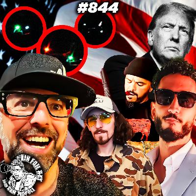 #844:  39 Days To Melee and The Sky Wars With Top Lobsta, Raven and Mark Steeves