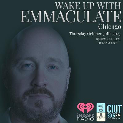 MOOVIN' IN THE RIGHT DIRECTION FEAT. EMMACULATE (Chicago) HAllOWEEN/BLUE JAYS SPECIAL 89.FM CIUT.FM