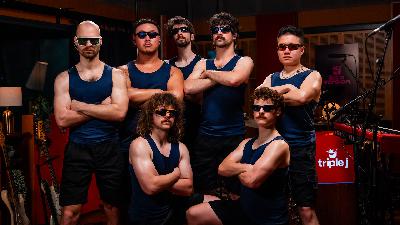 Playlunch cover The Weather Girls' 'It's Raining Men' for Like A Version