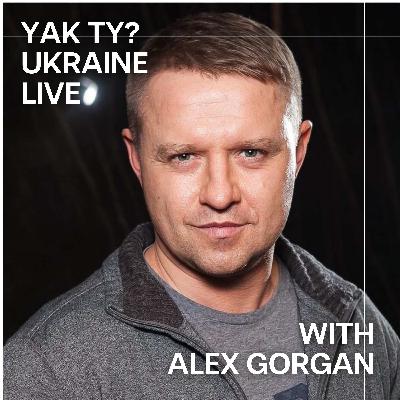 EP.5: How to stay alive as a Ukrainian soldier with Alex Gorgan EP.5: How to stay alive as a Ukrainian soldier with Alex Gorgan