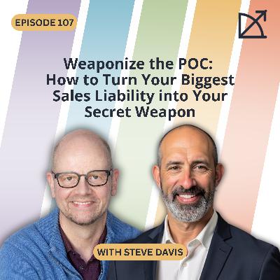 Weaponize the POC: How to Turn Your Biggest Sales Liability into Your Secret Weapon | Scaling Without Breaking | EP 107