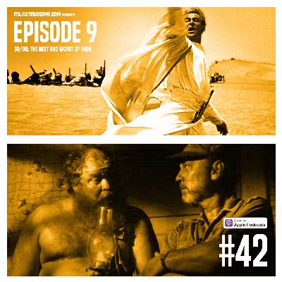 Episode 9: Lawrence of Arabia and Boggy Creek II: And the Legend Continues Episode 9: Lawrence of Arabia and Boggy Creek II: And the Legend Continues