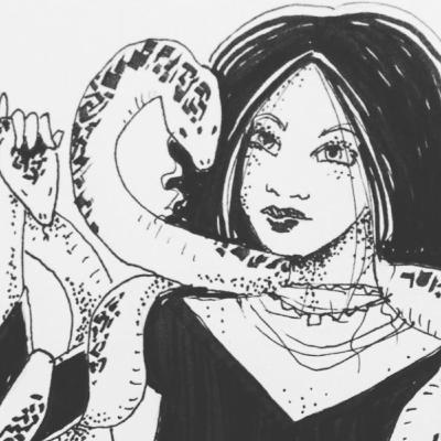 77 - The High Priestess / The Hanged Man; Giving In 77 - The High Priestess / The Hanged Man; Giving In