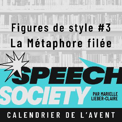 41. Calendrier de l'Avent des Figures de Style (3/22) : La Métaphore filée, ou comment convaincre en créant un univers