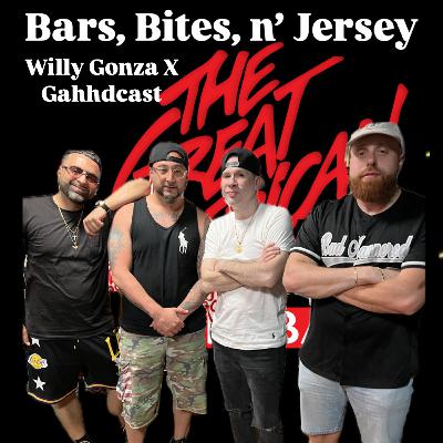 Bars, Bites, and Big Jersey Energy: Gahhdcast Presents A Conversation with Willy Gonza Bars, Bites, and Big Jersey Energy: Gahhdcast Presents A Conversation with Willy Gonza
