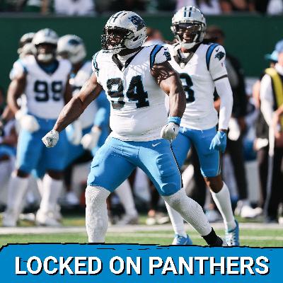 CAP CASUALTY: Should the Carolina Panthers RELEASE A'Shawn Robinson for CAP SPACE?