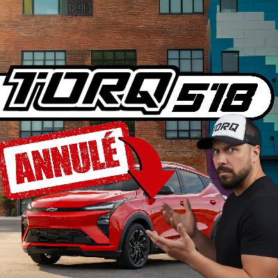 518. Chevrolet Bolt 2027 cancellé : pourquoi GM recule déjà? | TORQ 518. Chevrolet Bolt 2027 cancellé : pourquoi GM recule déjà? | TORQ