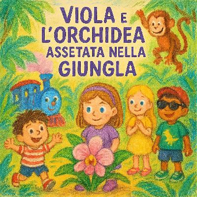Viola e l'Orchidea Assetata nella Giungla