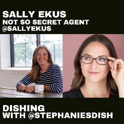 Sally Ekus is the "Not So Secret Agent"