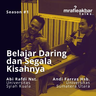 Belajar Daring dan Segala Kisahnya Belajar Daring dan Segala Kisahnya
