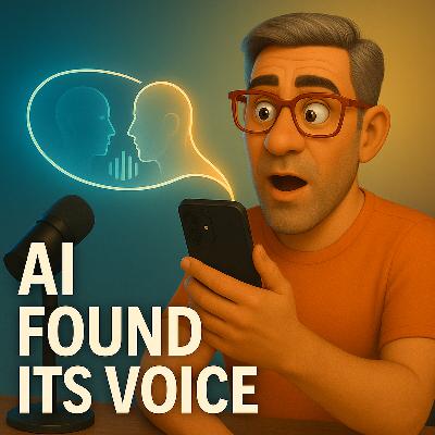 AI Found Its Voice — and It’s Shockingly Human