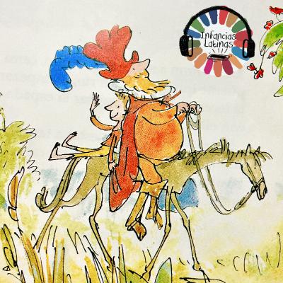Aprender a no rendirse con el cuento Achís! de Quentin Blake RIL141