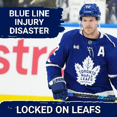 Leafs Defence Faces Daunting Task As Injuries Mount With Jake McCabe Sidelined Leafs Defence Faces Daunting Task As Injuries Mount With Jake McCabe Sidelined