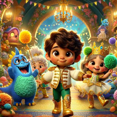 "El Dragón y el Tesoro Mágico: Una Aventura Amistosa"