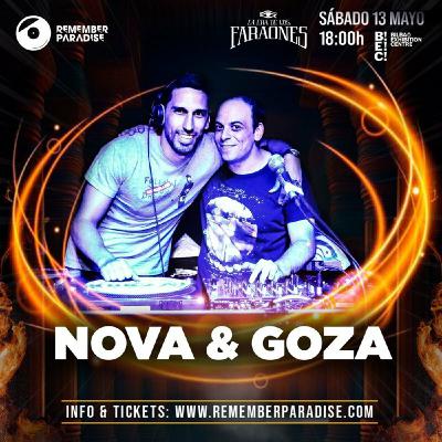 Nova & GoZA (Sesión Columbus) Remember Paradise 13.05.23
