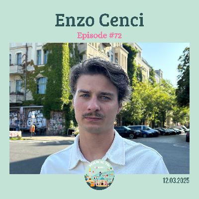 [🇫🇷#72] Mixer au Sisyphos, importer du comté et travailler dans la finance : équilibrer les piliers de sa vie avec Enzo Cenci