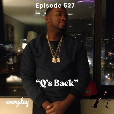 Season 11 Episode 527 “Q’s Back”
