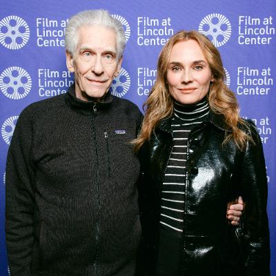 #587 -  David Cronenberg and Diane Kruger on The Shrouds