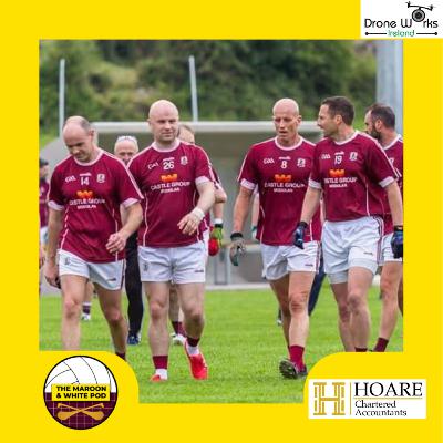Eoin O'Donnellan and Niall Meenaghan chat about Galway Gaelic Football Masters team
