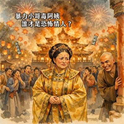 #236光茵樂活╳武則天的人造奇蹟:撒謊撒成的皇帝 榨男榨出的精氣?|大唐女英傳10 #236光茵樂活╳武則天的人造奇蹟:撒謊撒成的皇帝 榨男榨出的精氣?|大唐女英傳10