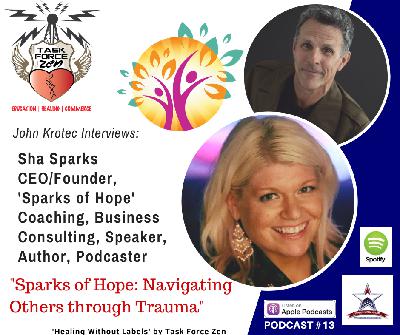 TFZR013- Sha Sparks- "Sparks of Hope: Navigating Others through Trauma"