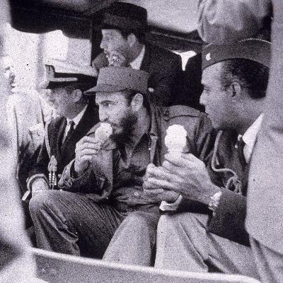 Gastro SER |  El helado que casi mata a Castro y la cafetera fascista: así es 'Gastropolítica'