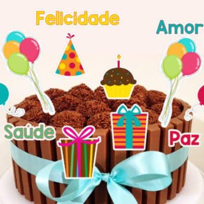 Nara, feliz aniversário!