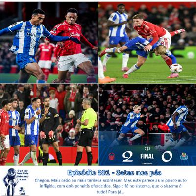 Episódio 391 - Setas nos pés