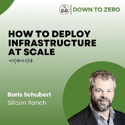 How deploy to infrastructure at scale - with Boris Schubert from Silicon Ranch How deploy to infrastructure at scale - with Boris Schubert from Silicon Ranch