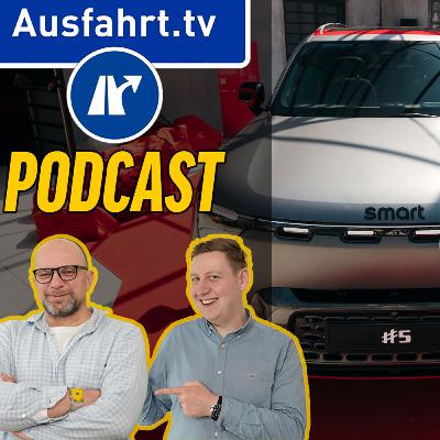 smart #5 Brabus, Blitzermarathon, KGM, Ihr fragt, ich antworte.