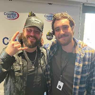 Nate Smith stopped by for a visit before his show at Roadrunner