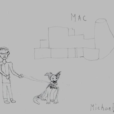 Yo, Bernie y el museo, Episodio 1