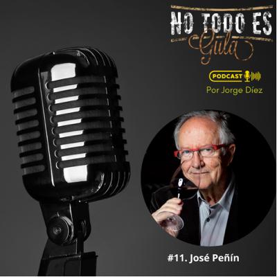 11. José Peñín “Lo importante en el vino es lo sensorial”