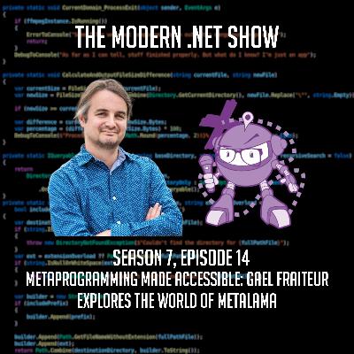 Metaprogramming Made Accessible: Gael Fraiteur Explores the World of Metalama Metaprogramming Made Accessible: Gael Fraiteur Explores the World of Metalama