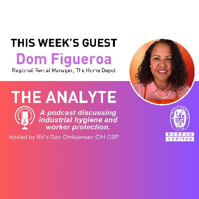 Dom Figueroa - Women in business leadership - Analyte podcast Dom Figueroa - Women in business leadership - Analyte podcast