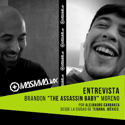 Entrevista Brandon Moreno previo a UFC 263 por campeonato de las 125 lbs