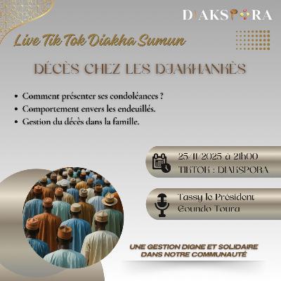 Décès chez les Diakhankés : Condoléances, Solidarité (Boro) et Gestion du Deuil