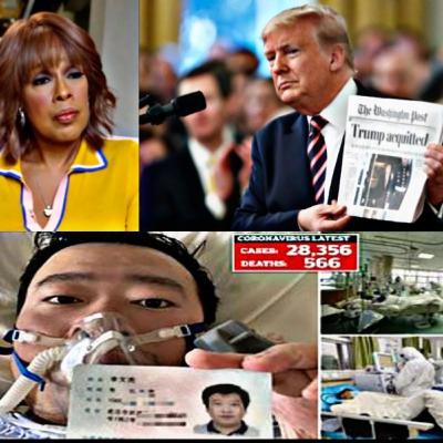 Urban^Senate GN3 comment..on Gayle King..Dr. Li..Kinston girl burned alive in car..Donald Trump Free