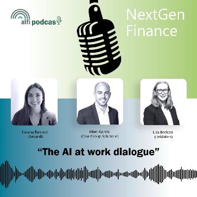 The AI at work dialogue The AI at work dialogue