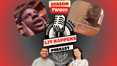 New Years Resolutions! What's in store? Lit Happens S2E1