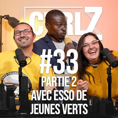 EP.33 - Partie 2/2 - Écologie au Togo avec Esso de l'ONG Jeunes Verts EP.33 - Partie 2/2 - Écologie au Togo avec Esso de l'ONG Jeunes Verts