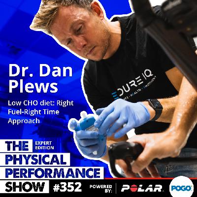352: Expert Edition: Dr Dan Plews. Low CHO diet: Right Fuel-Right Time Approach